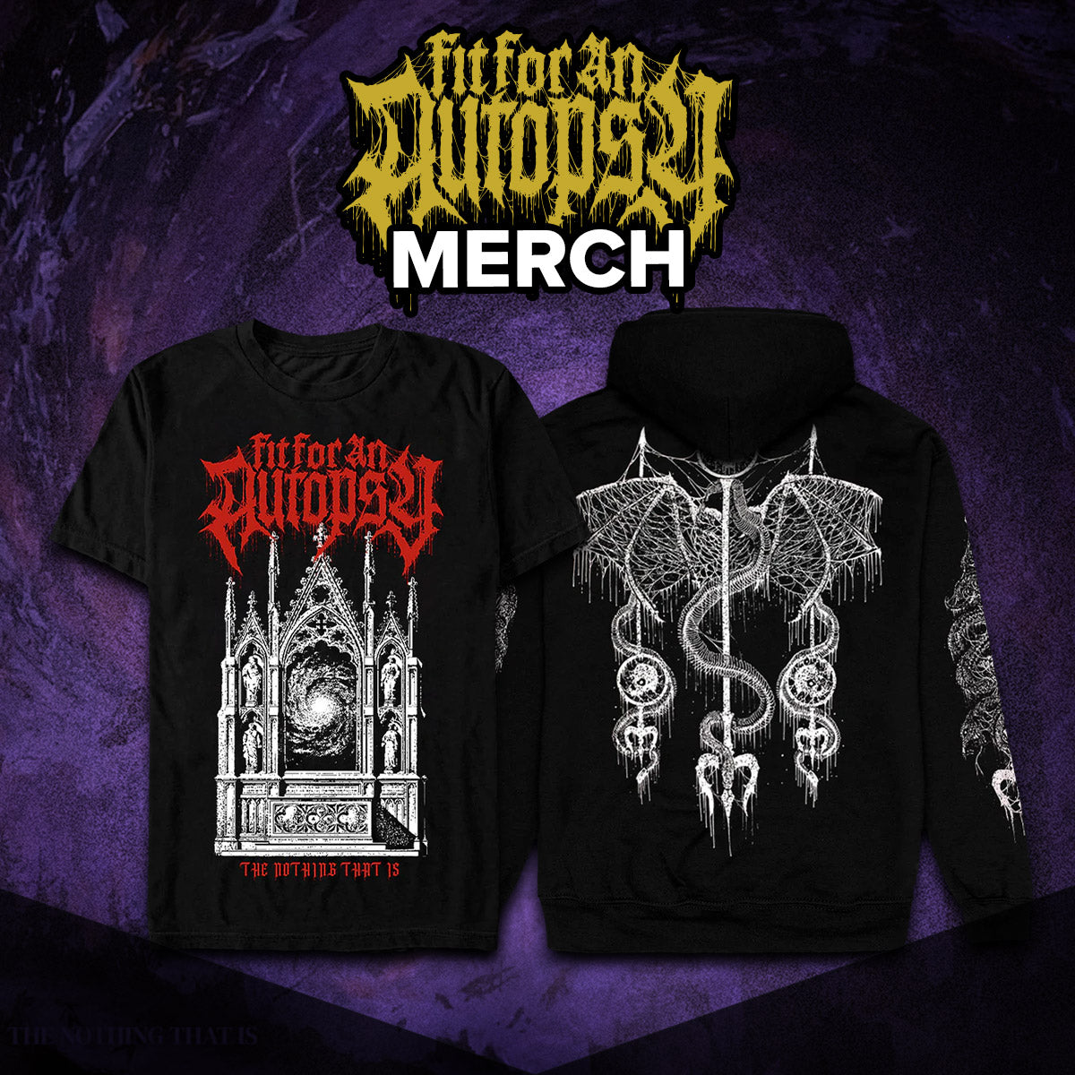Fit For An Autopsy - Merch