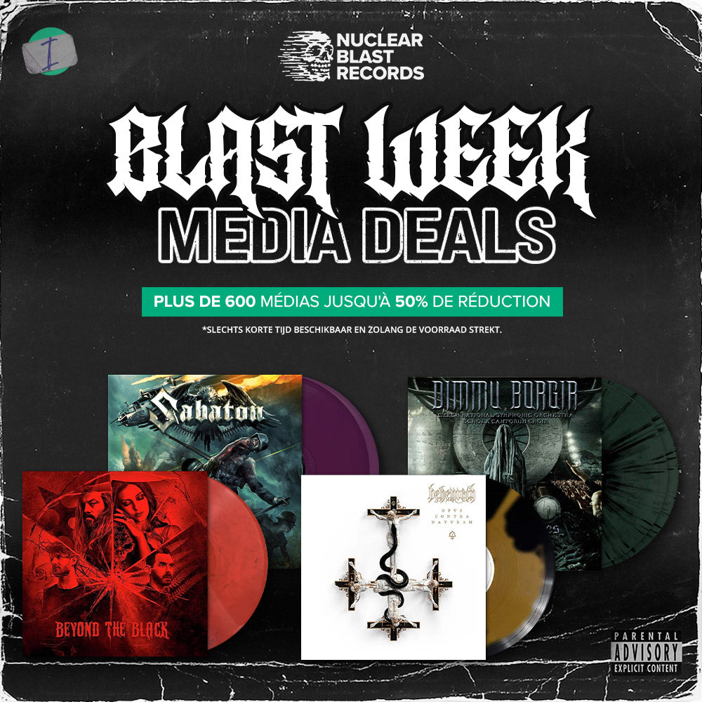 Nuclear Blast Records No.1 Heavy Metal Online Shop