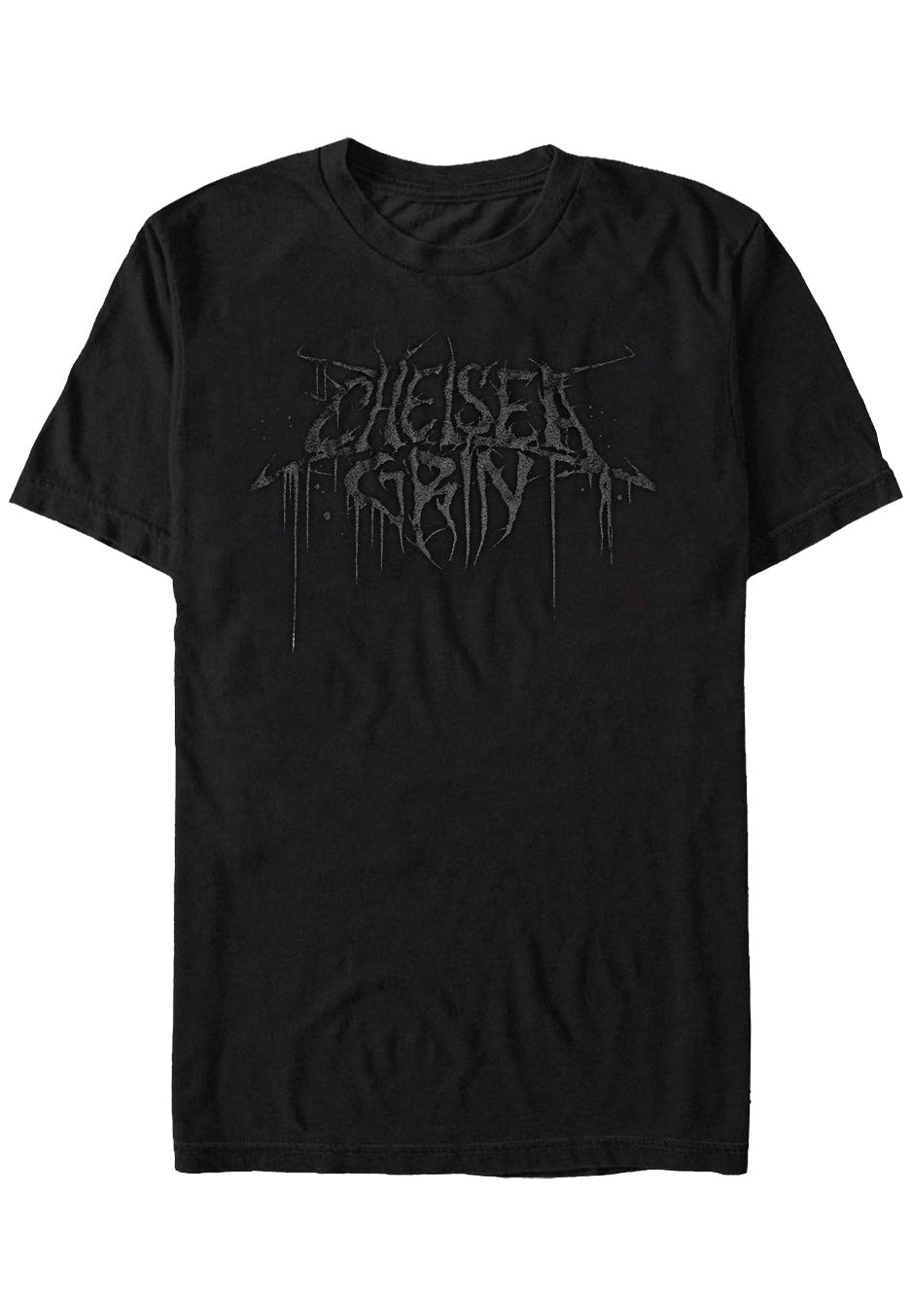 Chelsea Grin - Logo Limited Black On Black - T-Shirt | Neutral-Image