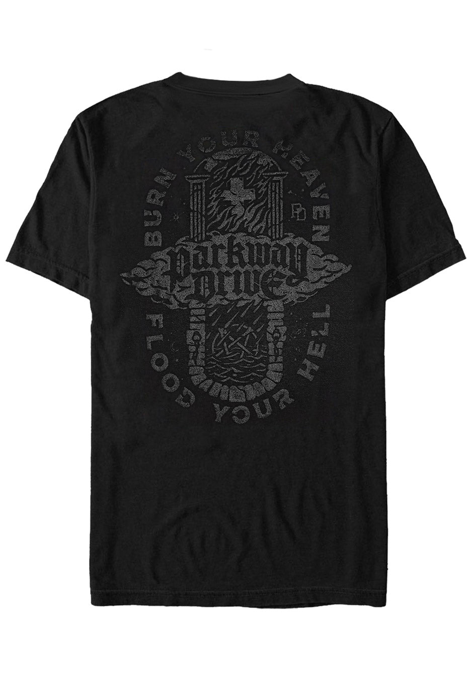 Parkway Drive - BYH Limited Black On Black - T-Shirt | Neutral-Image