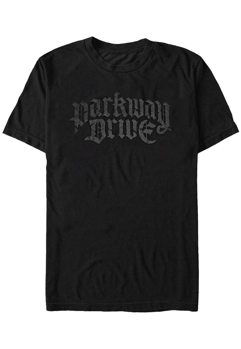Parkway Drive - BYH Limited Black On Black - T-Shirt | Neutral-Image