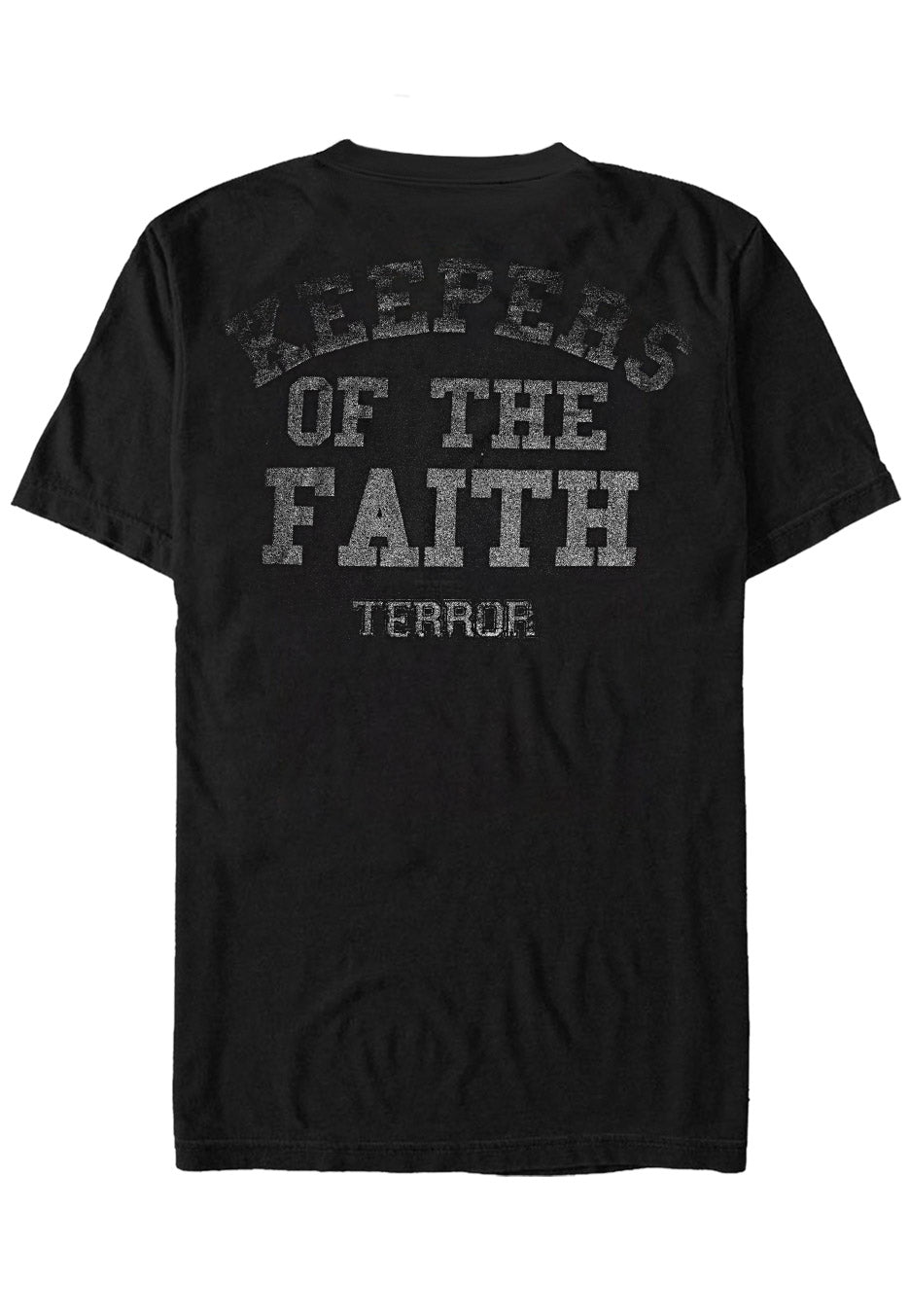 Terror - KOTF Limited Black On Black - T-Shirt | Neutral-Image