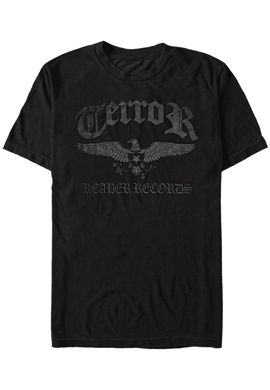 Terror - KOTF Limited Black On Black - T-Shirt | Neutral-Image