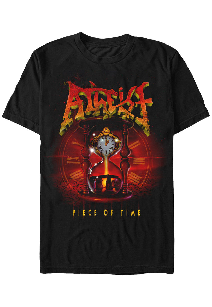 Atheist - Piece Of Time 2024 - T-Shirt | Nuclear Blast
