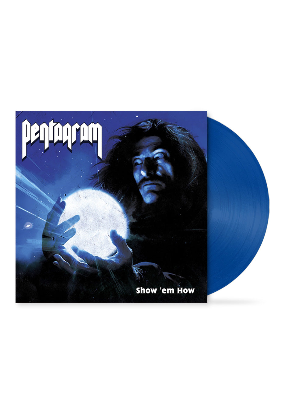 Pentagram - Show 'em How Ltd. Royal Blue - Colored Vinyl | Neutral-Image