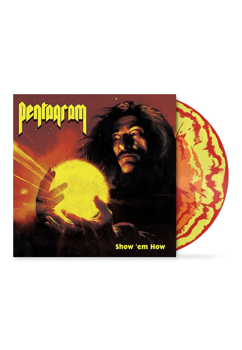 Pentagram - Show 'em How Ltd. Red/Yellow/Orange Indie Exclusive - Colored Vinyl | Neutral-Image