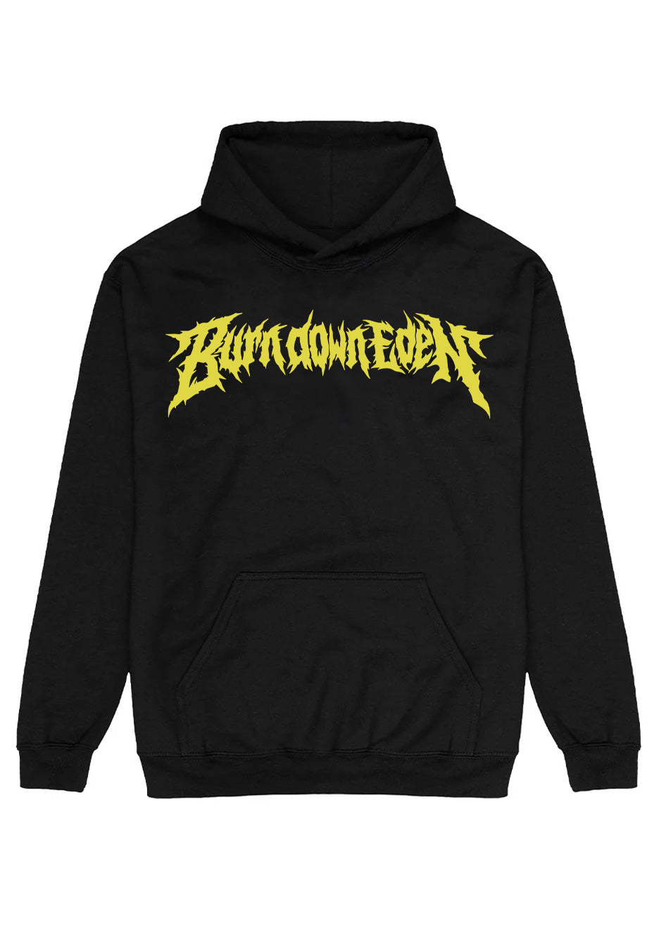 Burn Down Eden - Blood Splattered Symphony - Hoodie | Neutral-Image