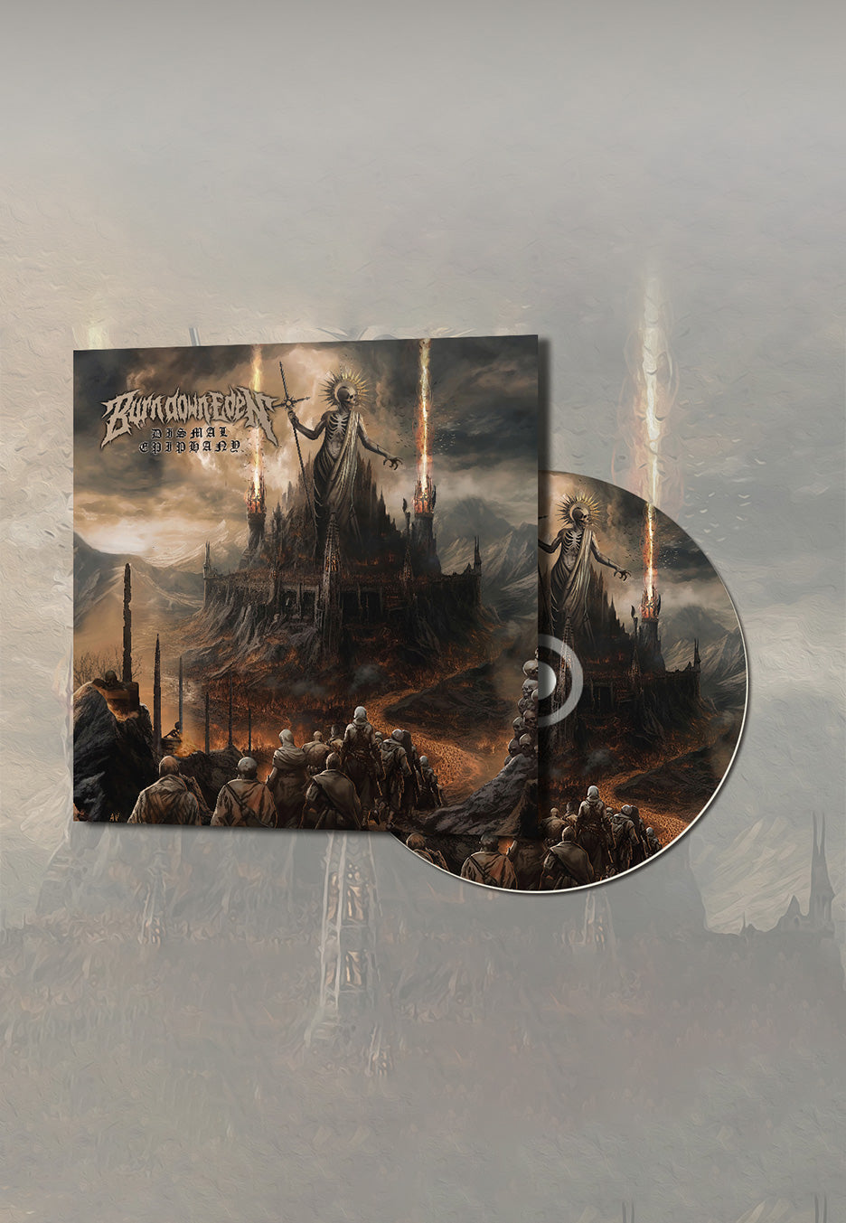 Burn Down Eden - Dismal Epiphany - CD | Neutral-Image