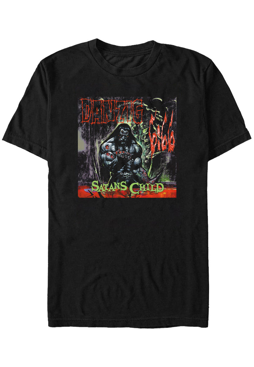 高評価レビュー 20241204_danzig_satans_child_t Tシャツ
