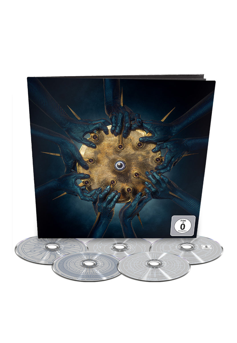 Epica - Aspiral - 4 CD + Bluray Earbook | Nuclear Blast