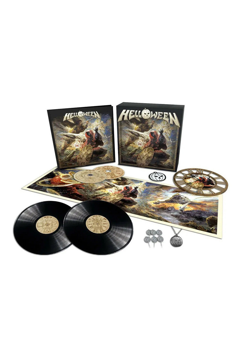 Helloween - Helloween (Ltd.Edition Boxset) - 2 Vinyl Boxset | Neutral-Image