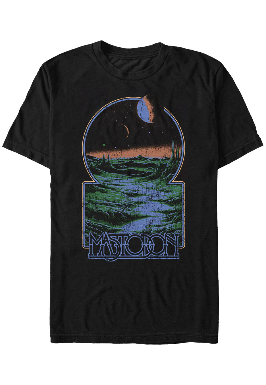 Mastodon - Cosmic Trail - T-Shirt | Neutral-Image