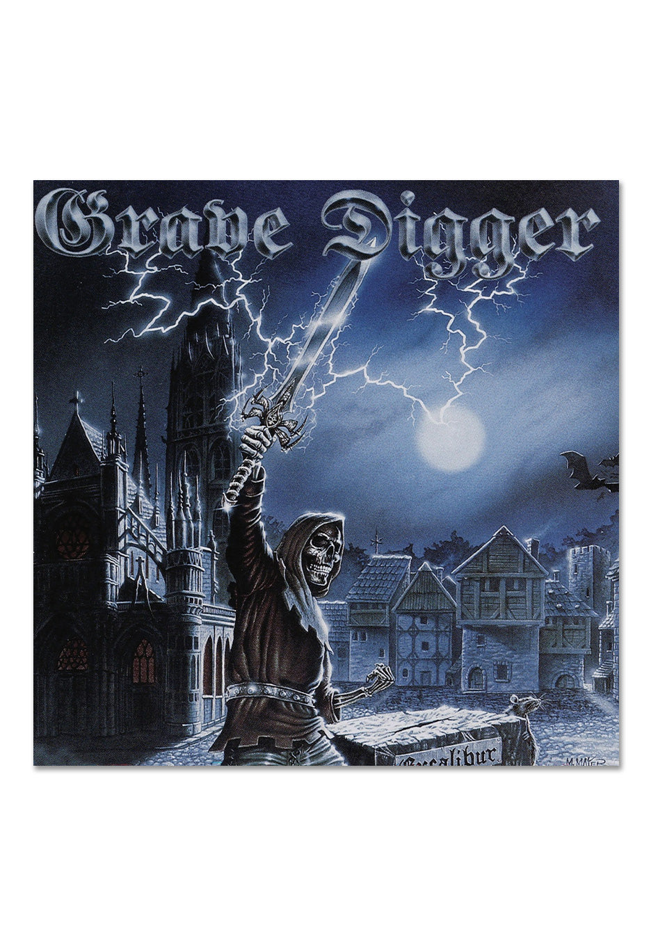 Grave Digger - Excalibur - 2 Vinyl | Neutral-Image