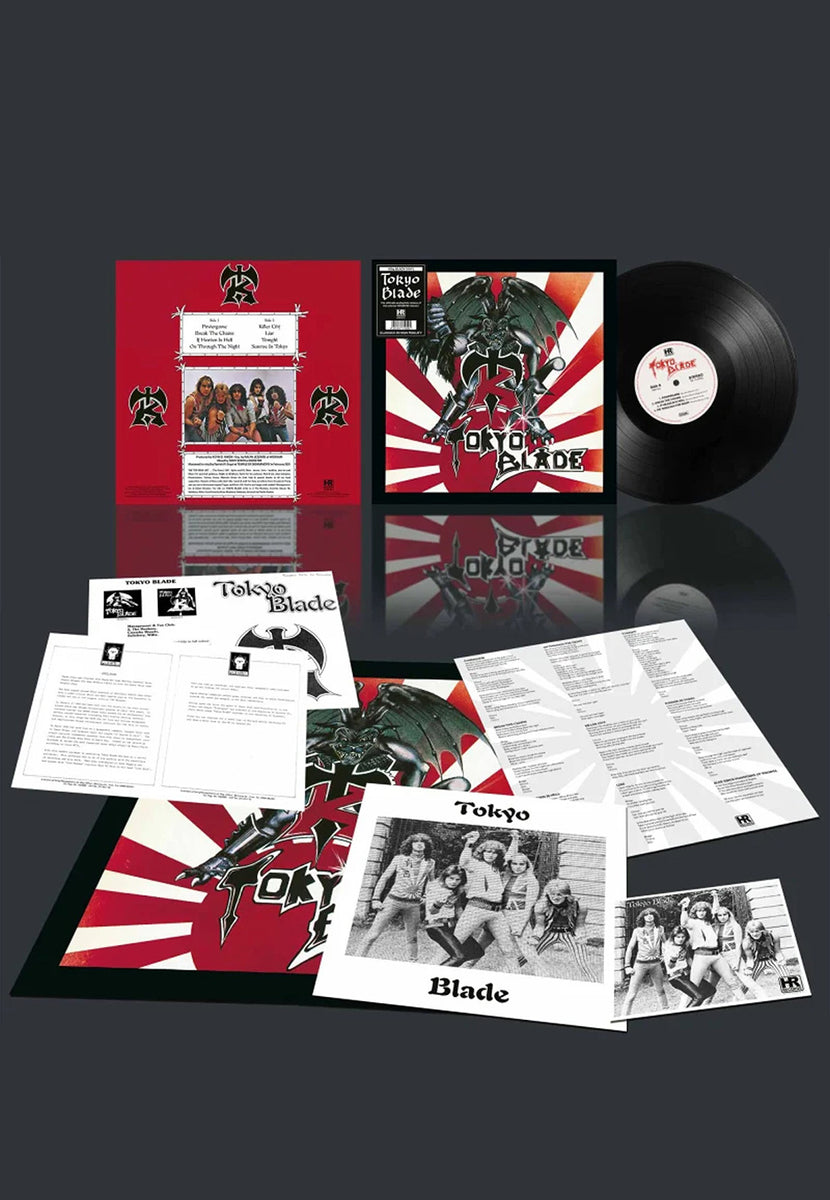 TOKYO BLADE／TOKYO BLADE　輸入盤CD Amazon.com: Tokyo Blade: CDs & Vinyl