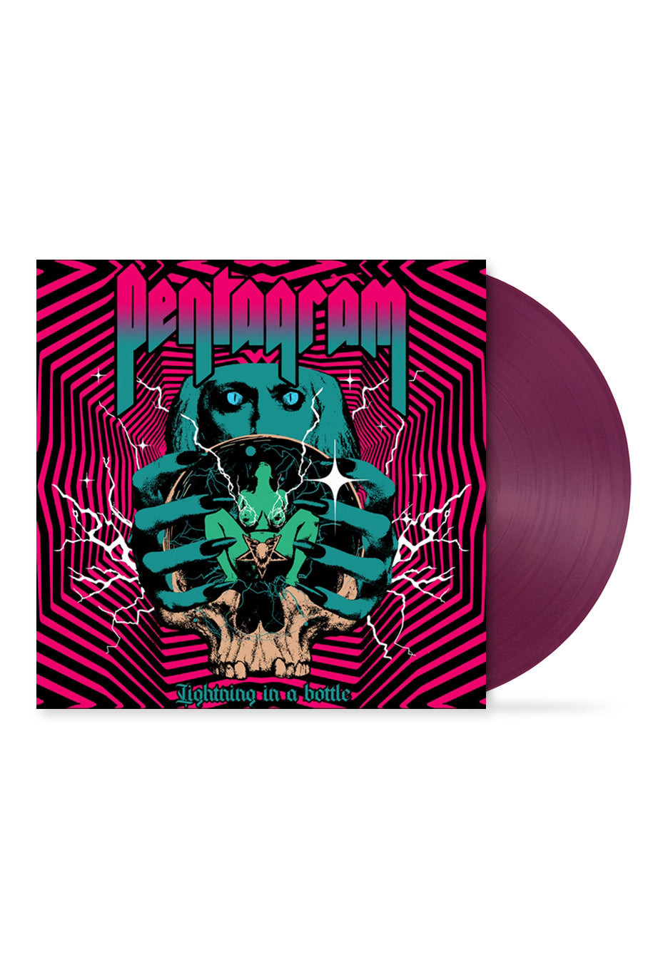 Pentagram - Lightning In A Bottle Ltd. Deep Purple - Colored Vinyl | Neutral-Image
