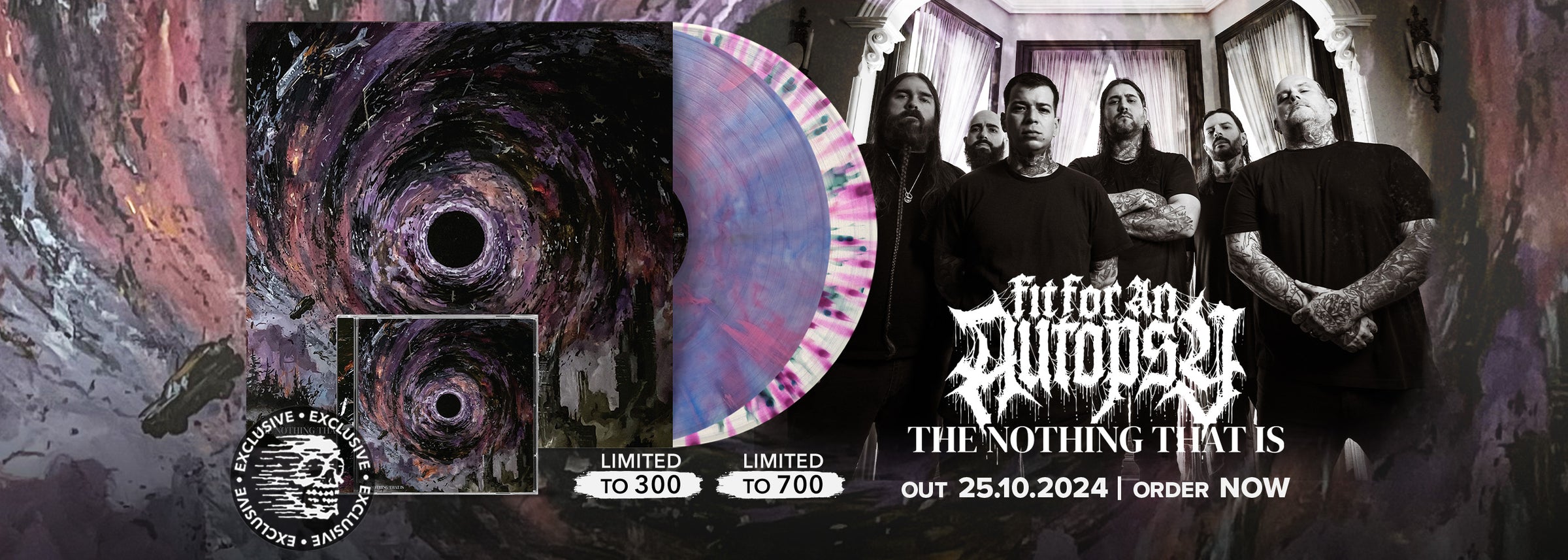 Nuclear Blast Records Nr. 1 Heavy Metal Online Shop