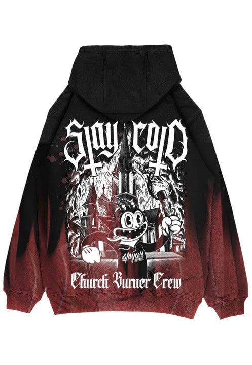 Stay Cold Apparel - Church Burner Crew Oversized Customized