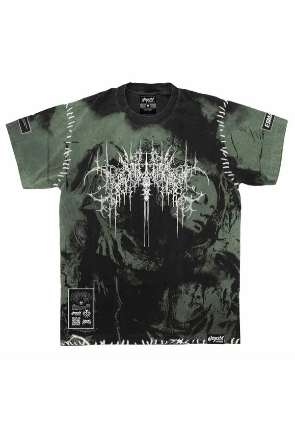 Stay Cold Apparel - Chamber Of Chaos Heavy Oversized Mentol - T