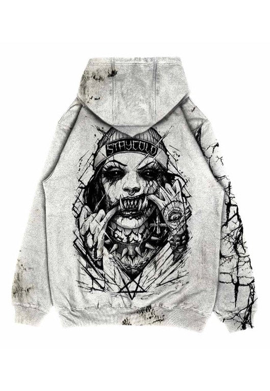 Stay Cold Apparel - Attitude Oversized Sand - Hoodie | Neutral-Image