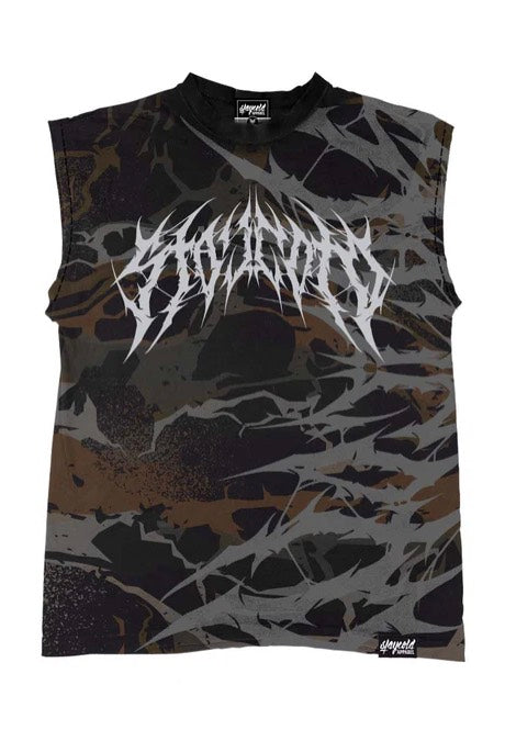 Stay Cold Apparel - Tactical Skin Black - Sleeveless | Men-Image