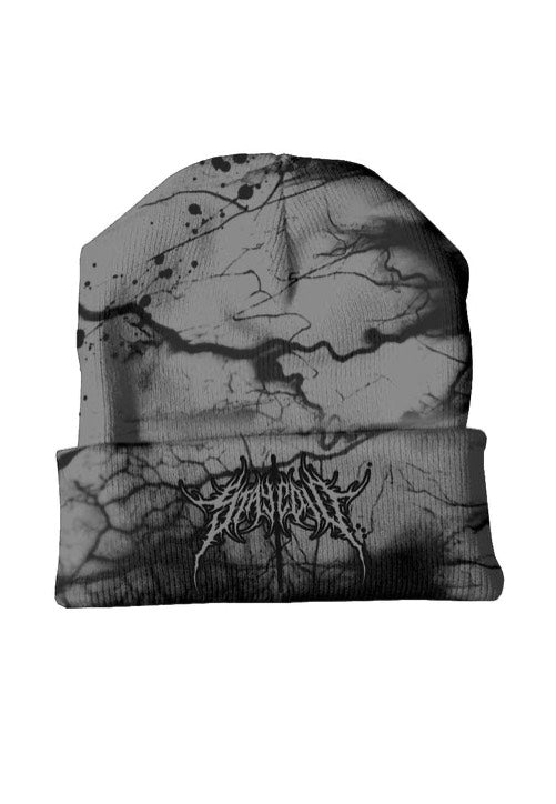 Stay Cold Apparel Omen Of Thunder Grey Beanie