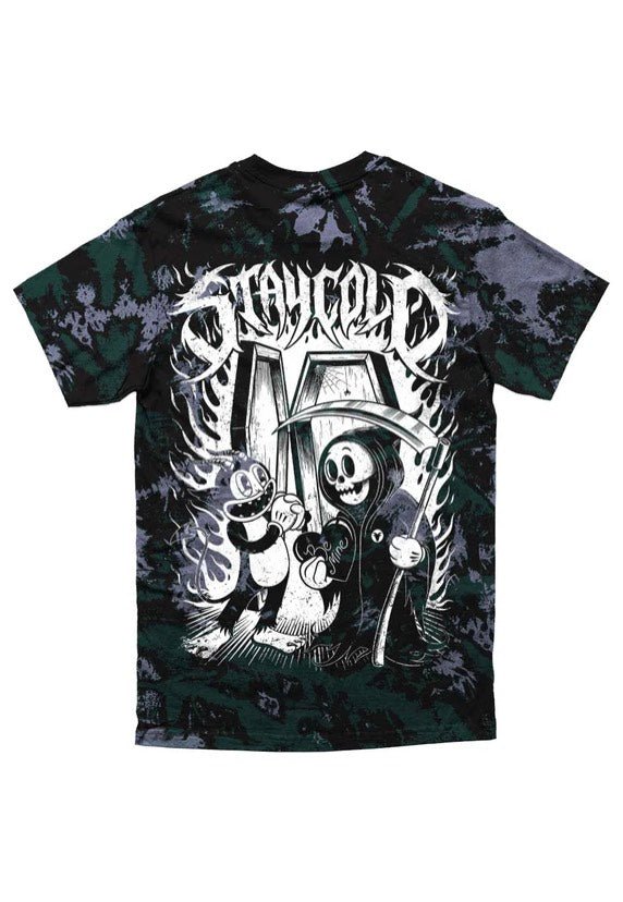 Stay Cold Apparel - Be Mine Tie Dye - T-Shirt | Neutral-Image