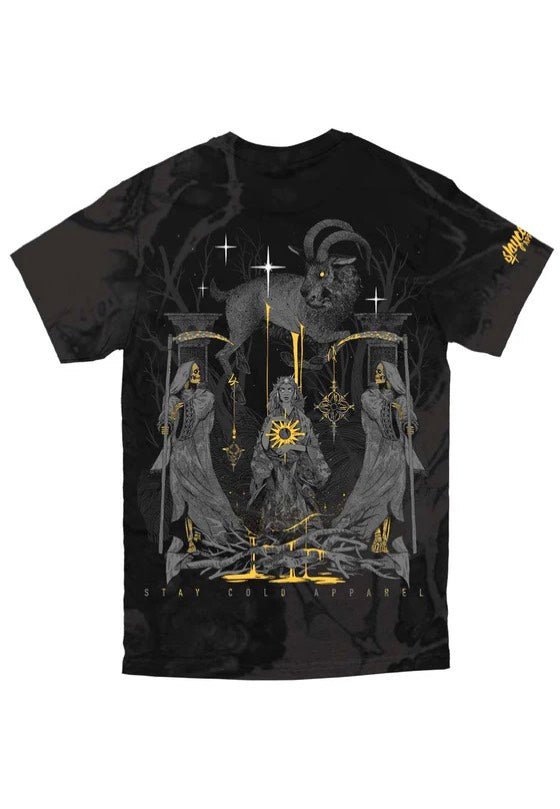 Stay Cold Apparel - Full Moon Ritual Customized - T-Shirt | Neutral-Image