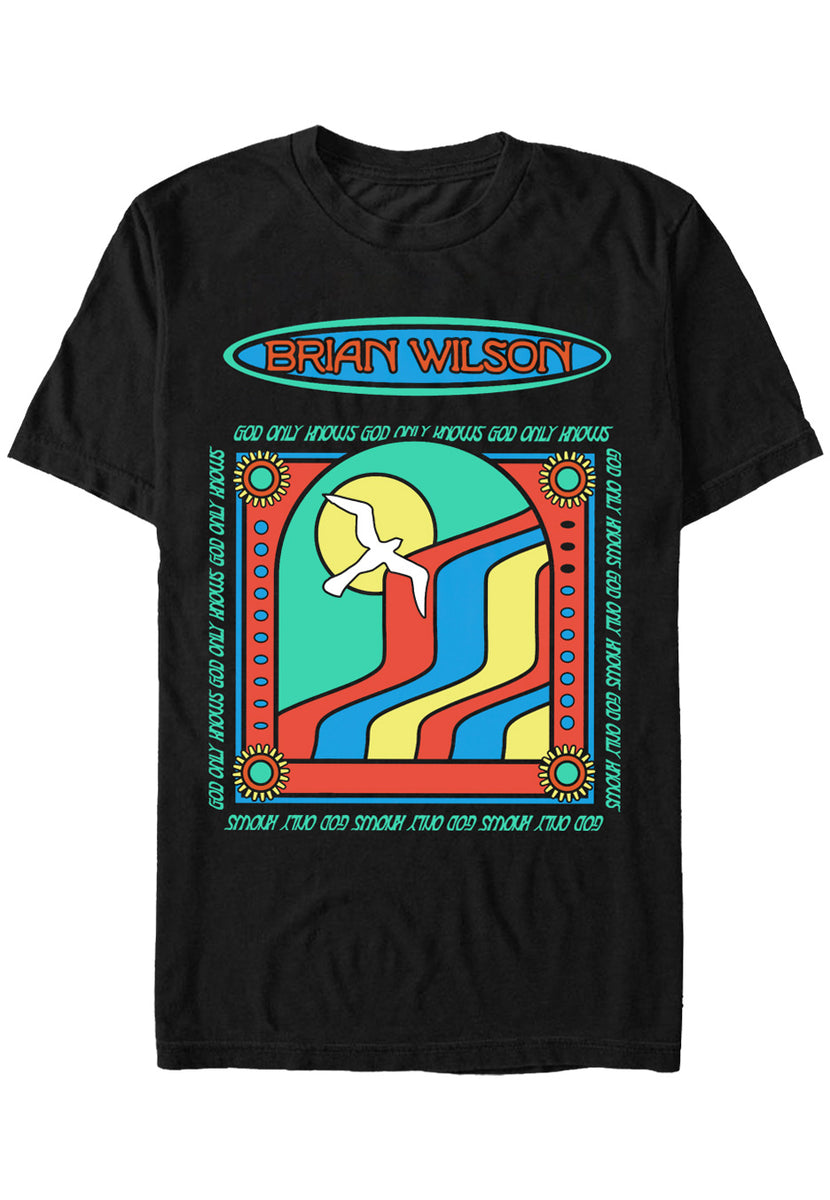 Brian Wilson - God Only Knows - T-Shirt | Nuclear Blast