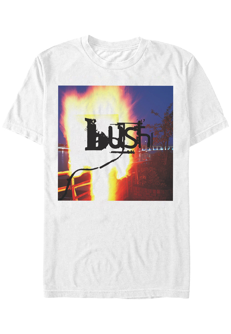 Bush - Razor Blade Suitcase White - T-Shirt | Neutral-Image