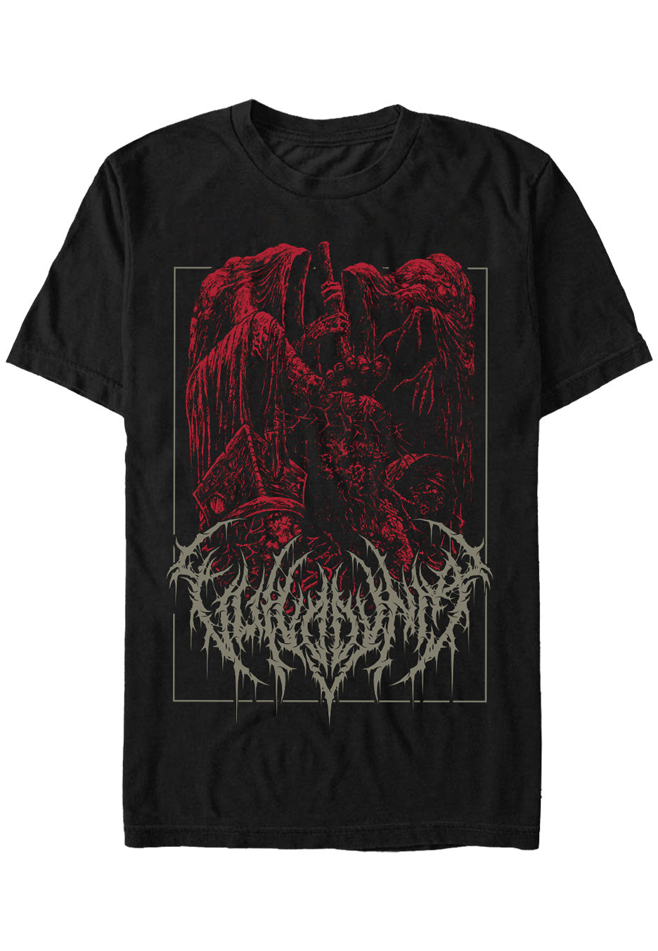 Vulvodynia - UK Tour 2024 - T-Shirt | Neutral-Image