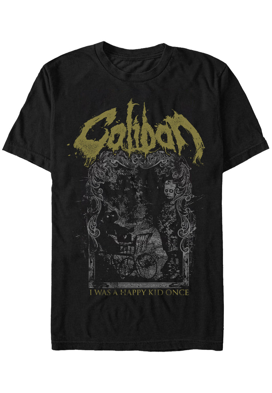 Caliban - I Was Happy Kid Once - T-Shirt | Neutral-Image
