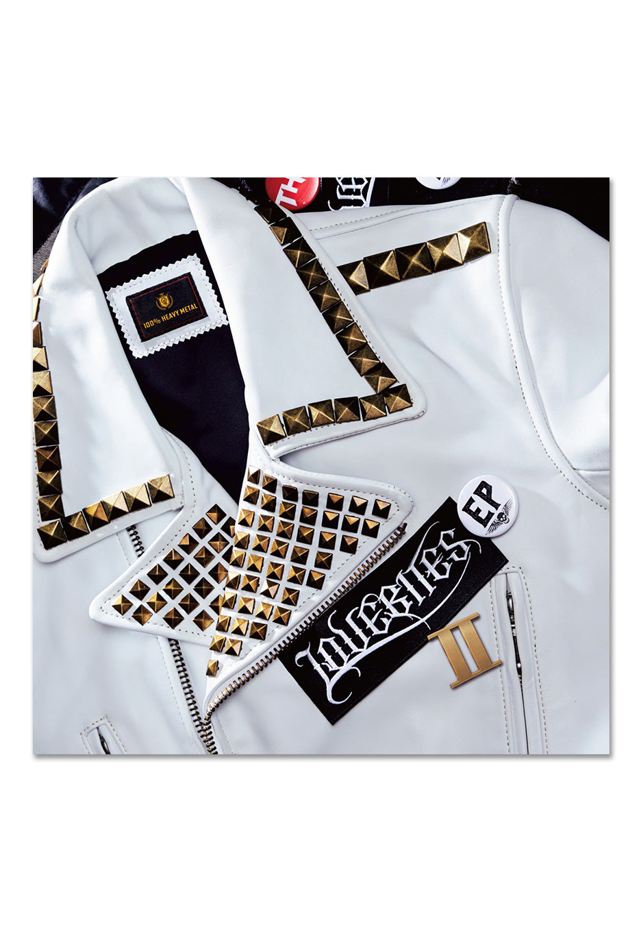 【美品】THE LOVEBITES EP Lovebites - Lovebites EP II & Re-Lovebites EP - 2 CD