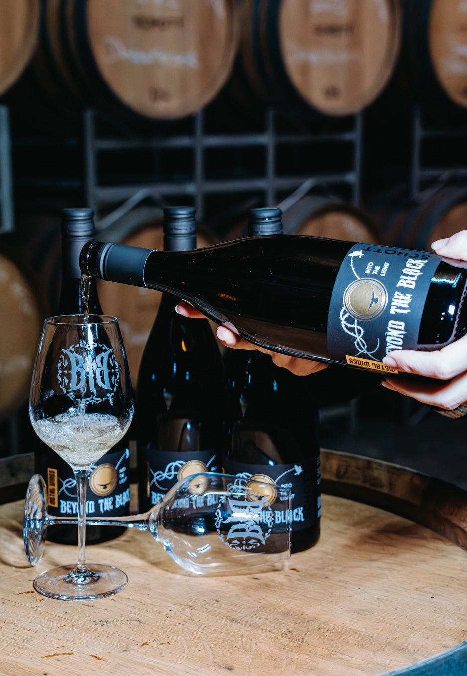 Beyond The Black - Into The Light - Wine | Neutral-Image