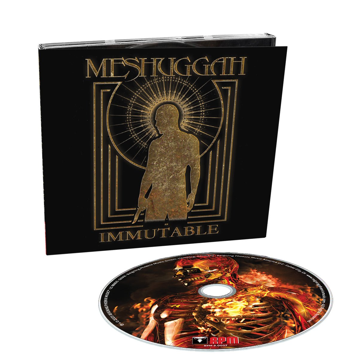 独2LP Meshuggah Immutable AF0026 Atomic Fire /00520 Meshuggah — IMMUTABLE (2022, ATOMIC FIRE) – New Transcendence