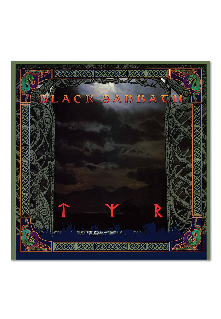 Black Sabbath - Tyr (2024 Remaster) - Vinyl | Nuclear Blast