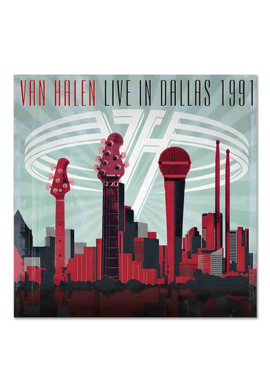 Van Halen - Live In Dallas 1991 - 2 Vinyl | Nuclear Blast