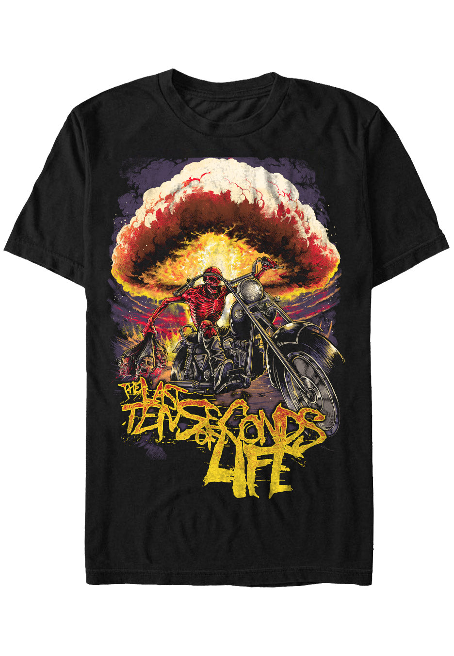 The Last Ten Seconds Of Life - Biker Tour 2025 - T-Shirt | Neutral-Image