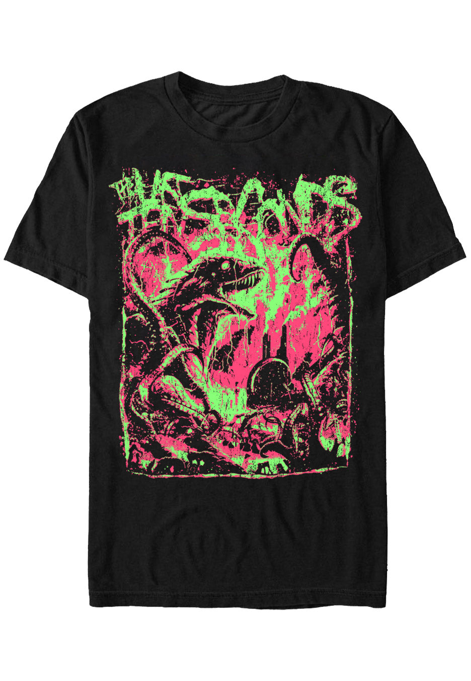 The Last Ten Seconds Of Life - Kaiju - T-Shirt | Neutral-Image