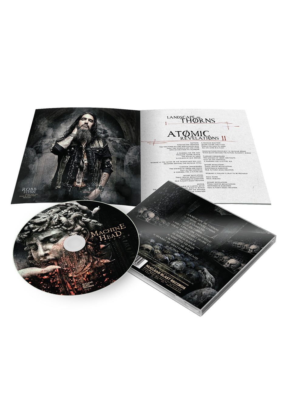 その他 Machine Head [CD] Machine Head - UNATØNED - CD | Nuclear Blast