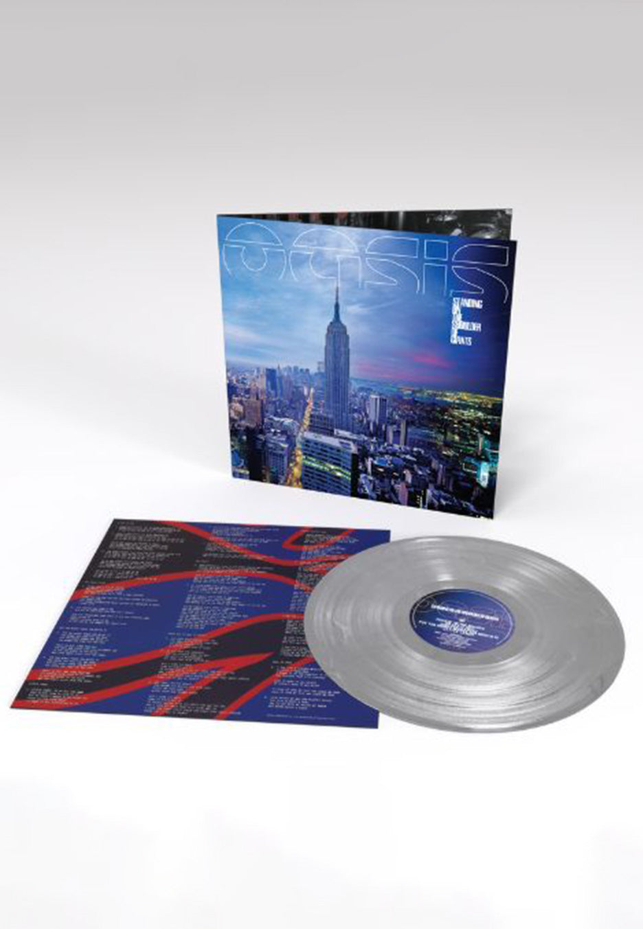 Oasis - Standing On The Shoulder Of Giants (25th Anniversary) Silver - Colored Vinyl | Neutral-Image