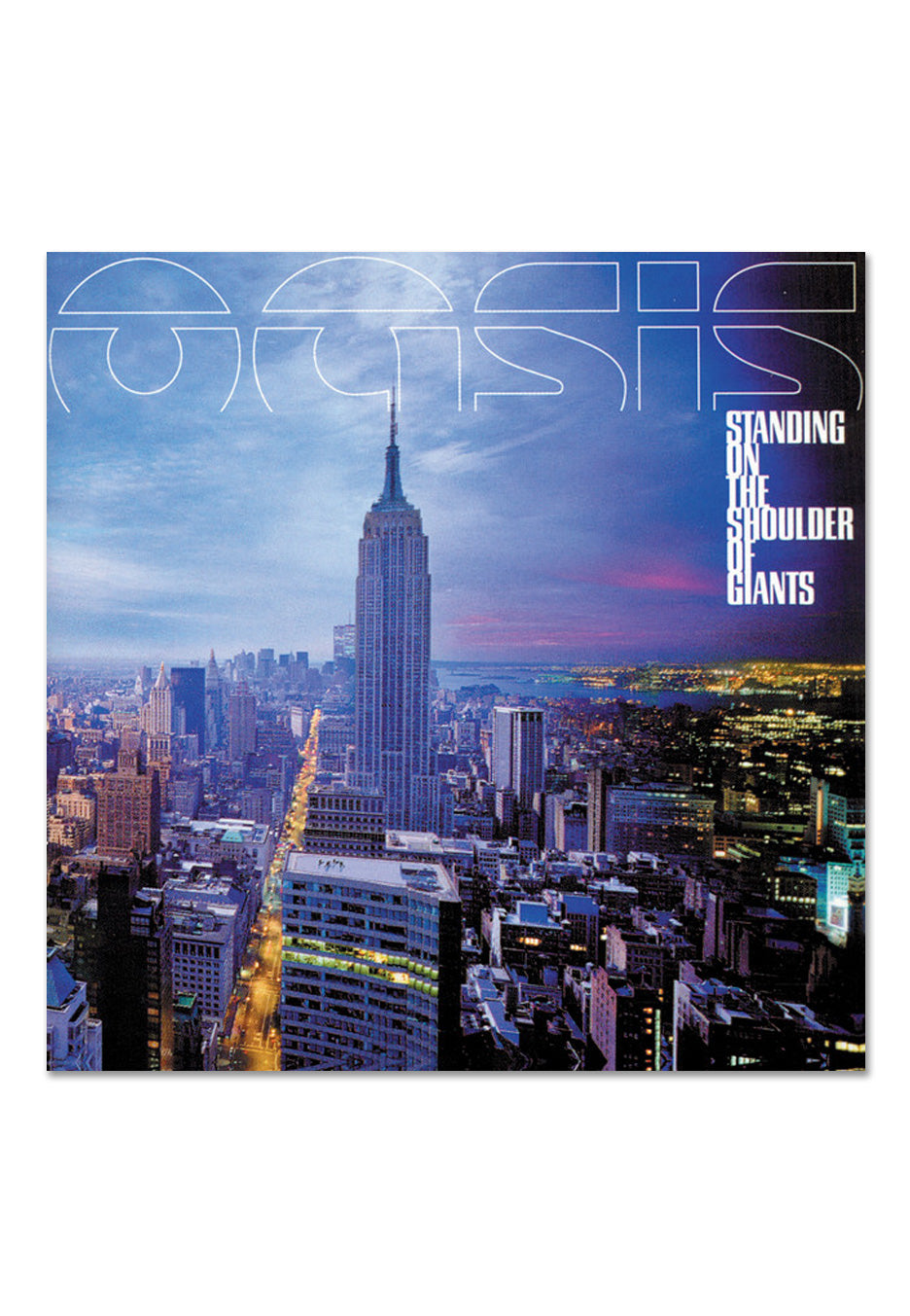 oasis Standing on the Shoulder of レコード限定 Oasis - Standing On The Shoulder Of Giants (25th Anniversary) Silver -