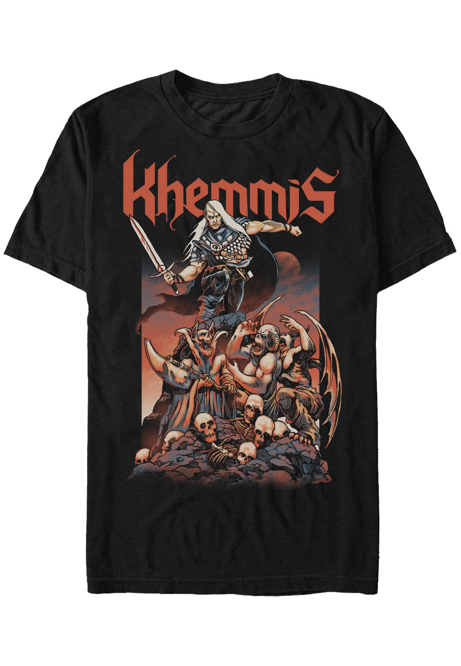 Khemmis - Battlemaster - T-Shirt | Neutral-Image