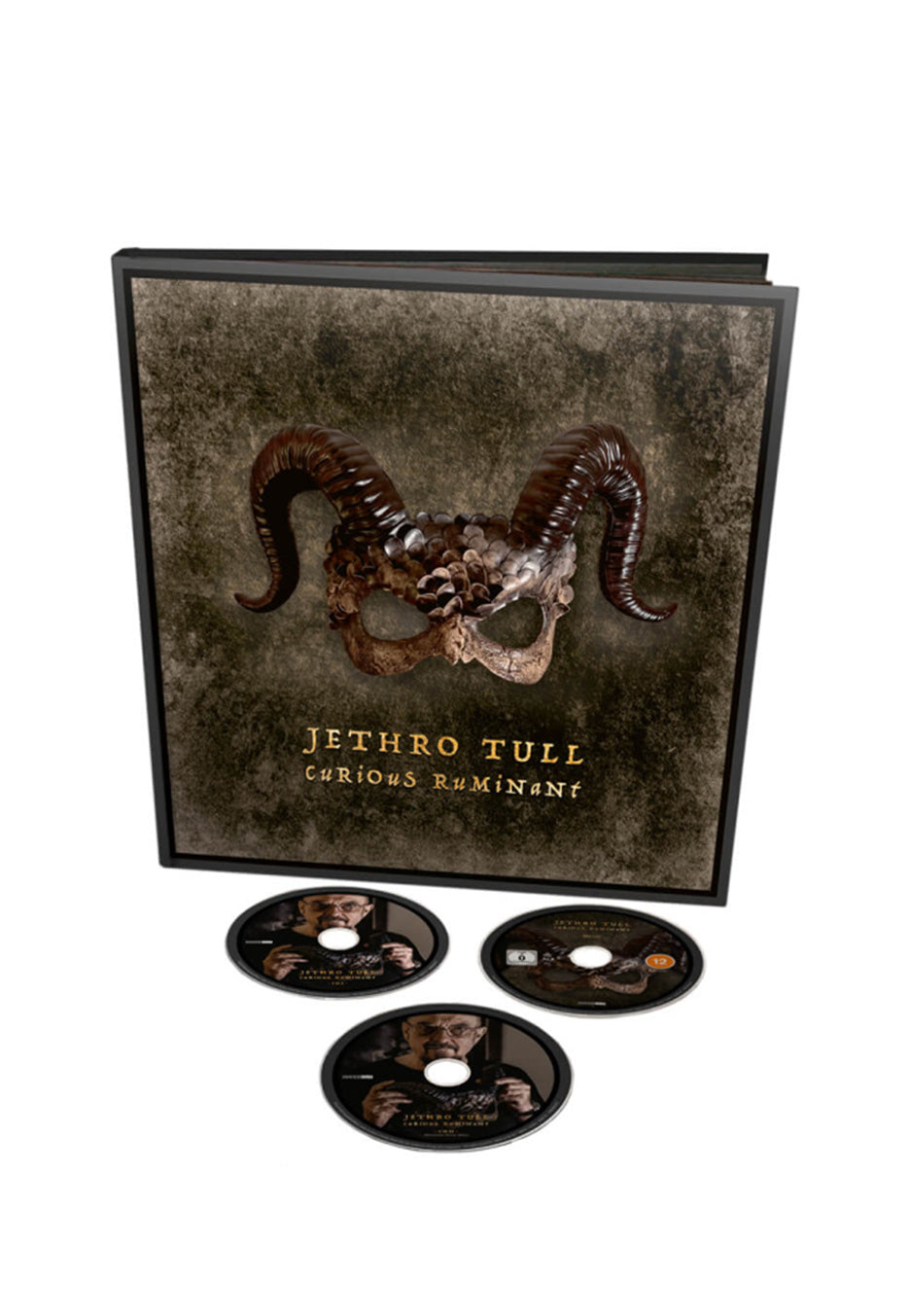 Jethro Tull - Curious Ruminant (Limited Deluxe Edition) - Digipak 2 CD