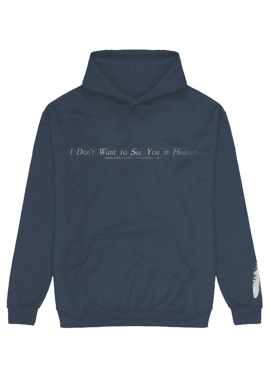 The Callous Daoboys - Title Navy - Hoodie | Neutral-Image