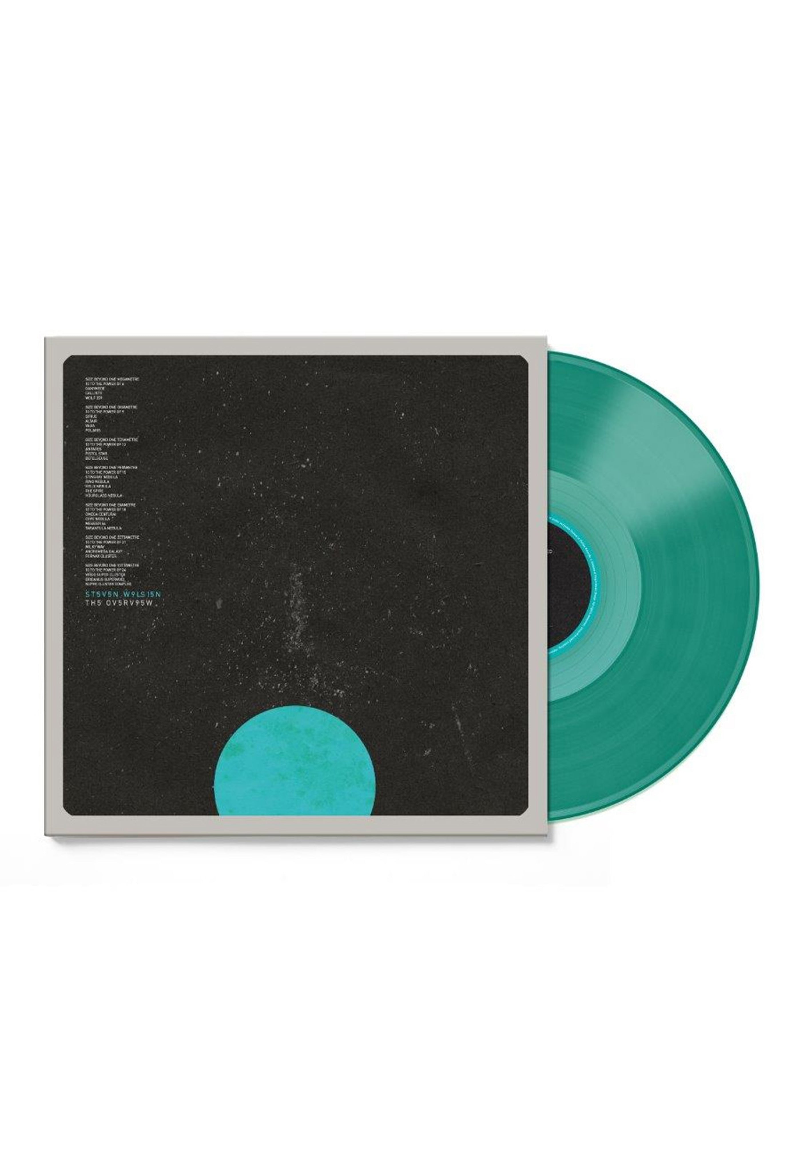Steven Wilson - The Overview Ltd. Mint Indie Exclusive - Colored Vinyl | Neutral-Image