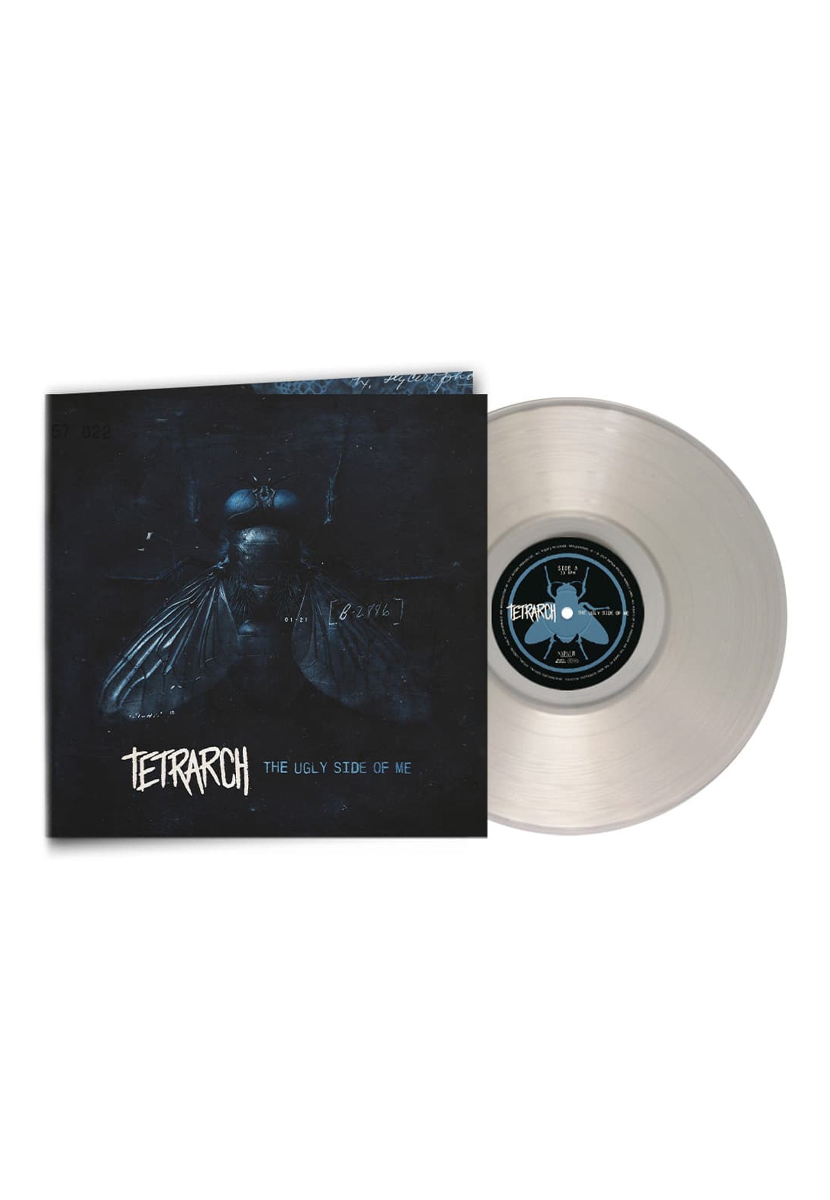 Tetrarch - The Ugly Side Of Me Crystal Clear - Colored Vinyl | Neutral-Image