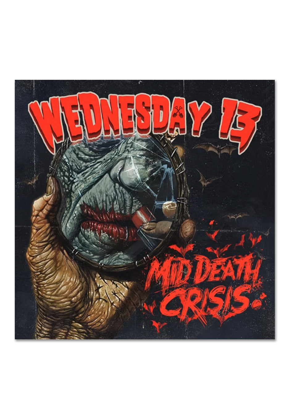 Wednesday 13 - Mid Death Crisis - Vinyl | Nuclear Blast