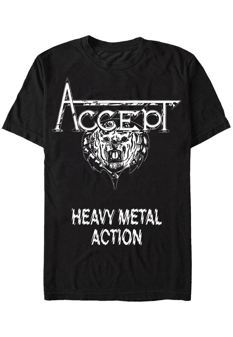 Accept - Heavy Metal Action - T-Shirt  | Neutral-Image