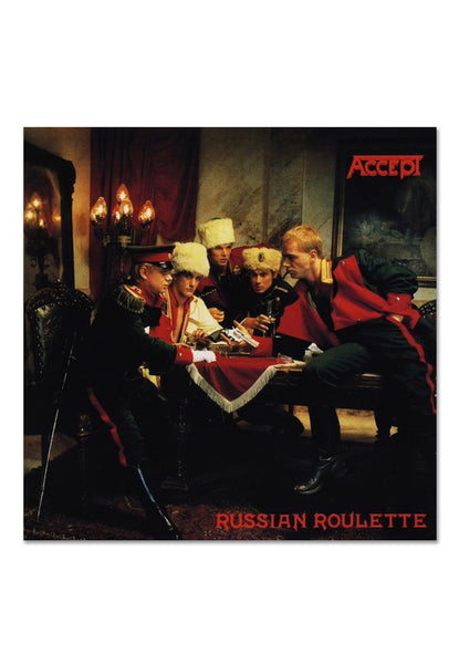 バンドスコア ACCEPT / RUSSIAN ROULETTE タブ譜あり バンドスコア ACCEPT / RUSSIAN ROULETTE タブ譜あり アート