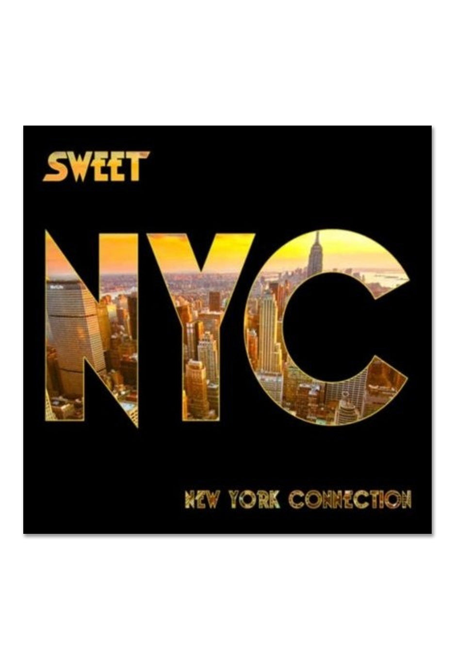 Sweet - New York Connection Ltd. Yellow - Colored Vinyl | Neutral-Image